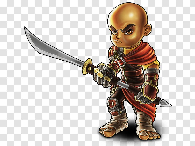 Dungeon Defenders II Video Game Monk Tower Defense Transparent PNG