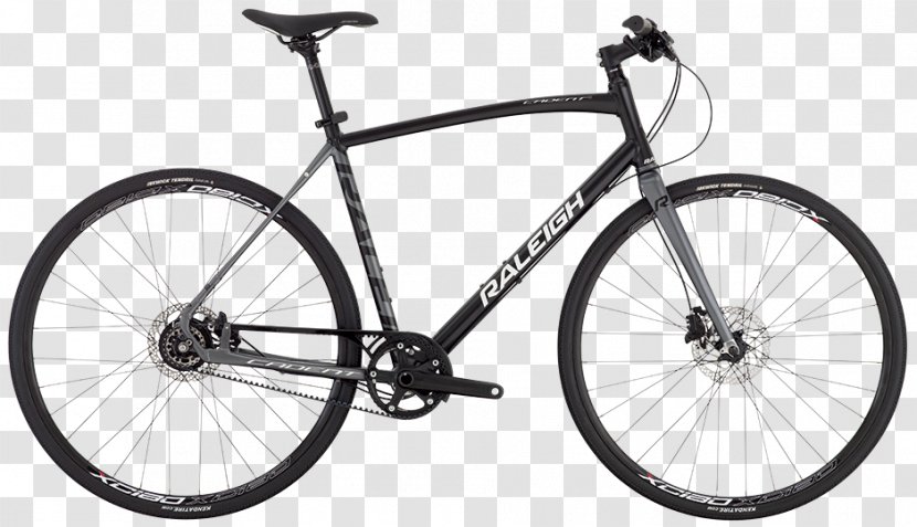 Raleigh Bicycle Company Merida Industry Co. Ltd. Cycling Mountain Bike - Black And White Transparent PNG