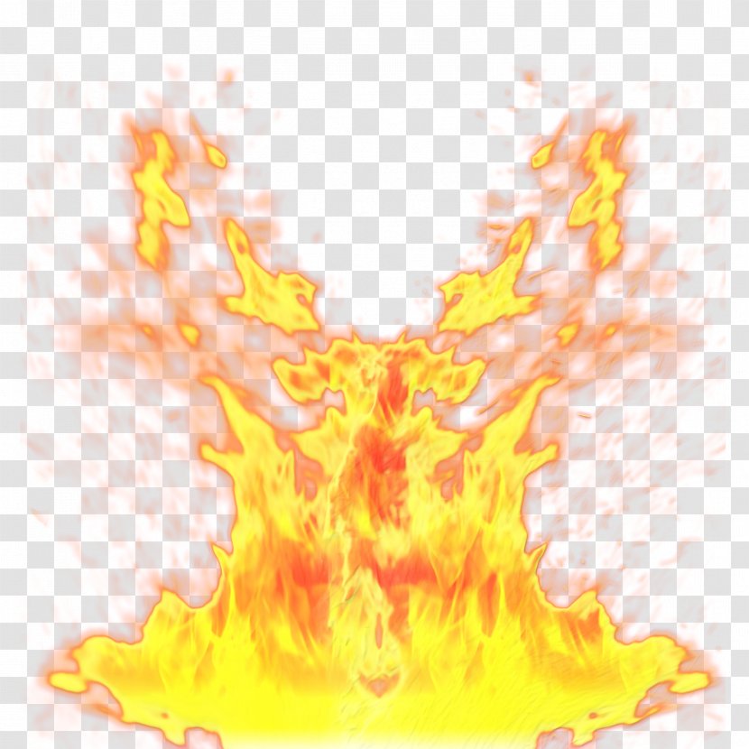 Download - Flame - Large Fire Clipart Transparent PNG