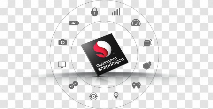 Qualcomm Snapdragon Multi-core Processor Kryo ARM Cortex-A53 - Multicore - Brand Transparent PNG