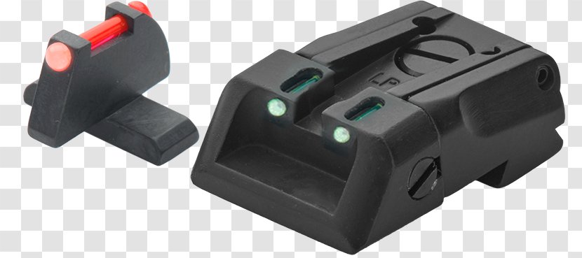 Iron Sights Heckler & Koch P30 Optical Fiber Optics - Technology - Sight Transparent PNG