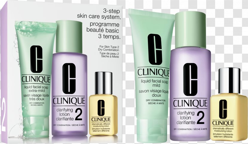 Lotion Clinique Cosmetics Skin - Solution - Step Care Transparent PNG