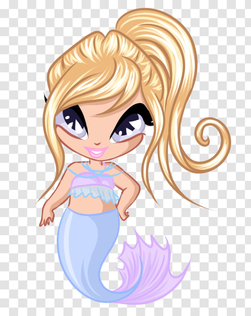 Mermaid Pixie Fairy Selkie - Tree Transparent PNG