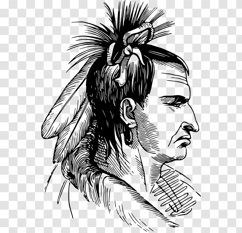 Native Americans In The United States Indigenous Peoples Of Americas Clip Art - Cartoon Transparent PNG