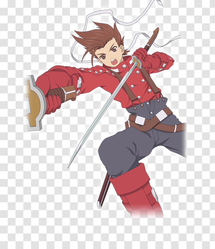 Sword Tales Of Symphonia テイルズ オブ リンク シリーズの術技形態 Spear - Cartoon Transparent PNG