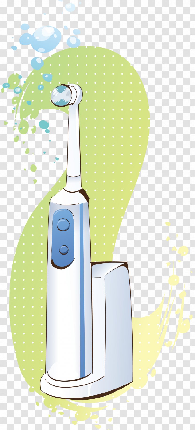 Electric Toothbrush Clip Art - Tooth Brushing Transparent PNG