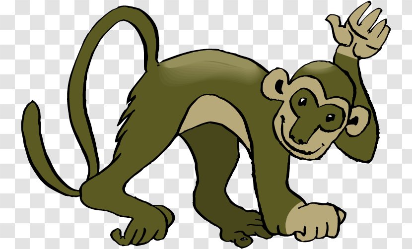 Chimpanzee Common Squirrel Monkey Primate Clip Art - Spider Pictures Free Transparent PNG