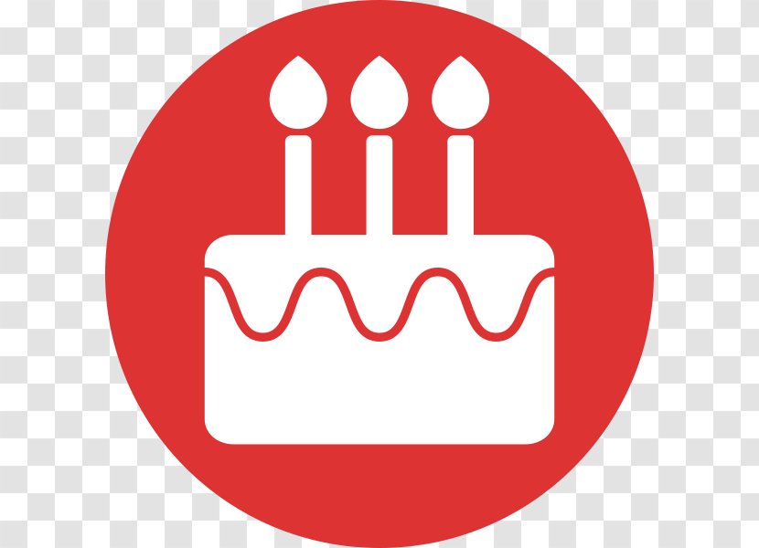 Birthday Cake Logo Anniversary Transparent PNG