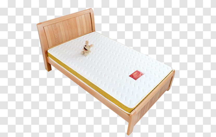 Bed Frame Mattress Furniture Coir - A On Single Transparent PNG