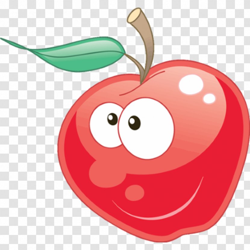 Apple Sticker Child Fruit Transparent PNG