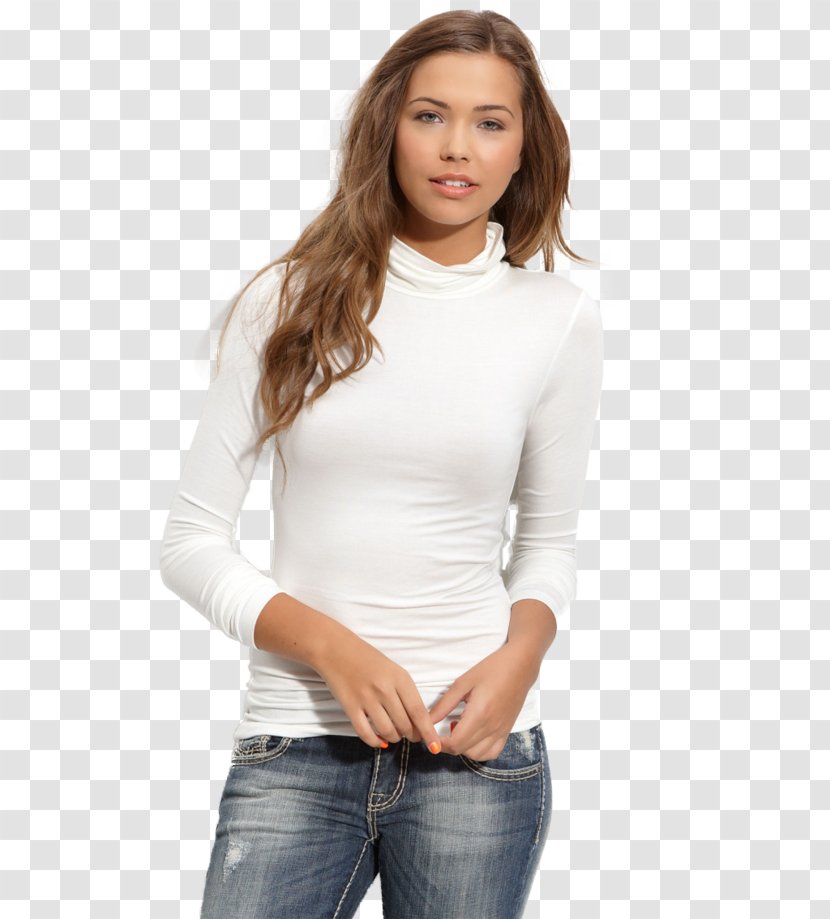 Sandra Kubicka Long-sleeved T-shirt - T Shirt Transparent PNG