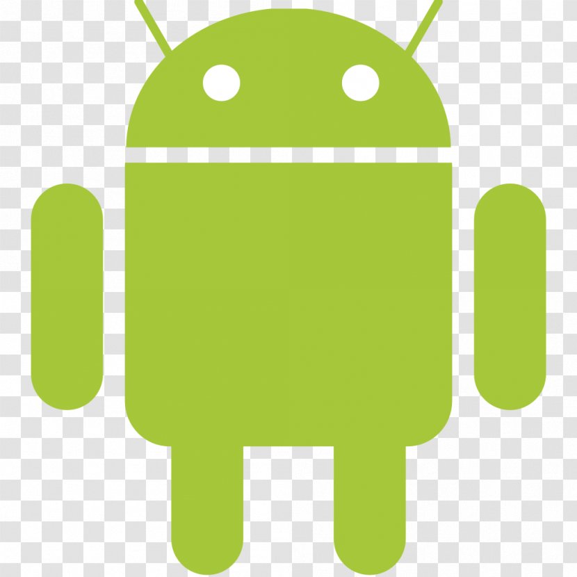 Android Logo - Text Transparent PNG