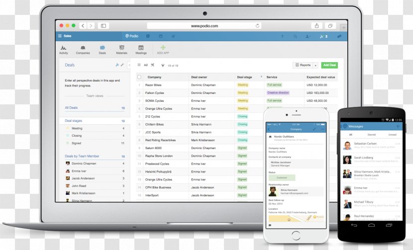 Project Management Software Manager - Display Device - Electronics Transparent PNG