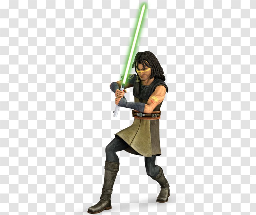 Clone Wars Obi-Wan Kenobi Anakin Skywalker Trooper Palpatine - Cold Weapon - Aayla Secura Transparent PNG