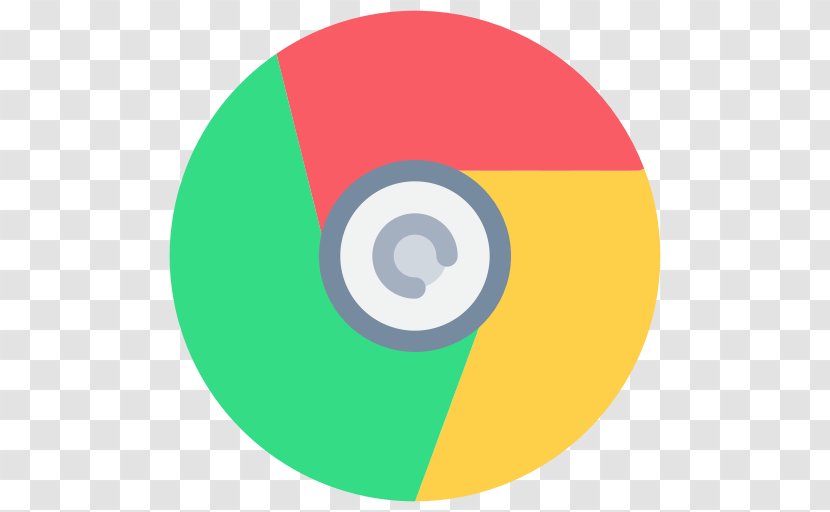 Google Chrome Icon. - Compact Disc - Green Transparent PNG
