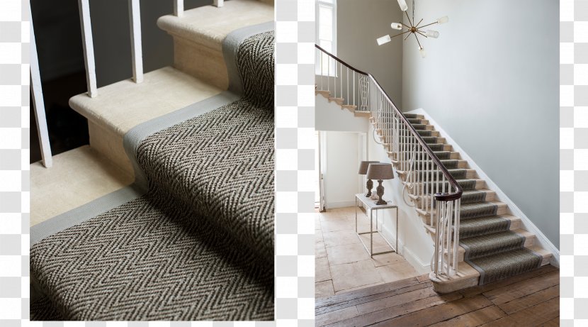 Wood Flooring Stairs Carpet - Laminate Transparent PNG