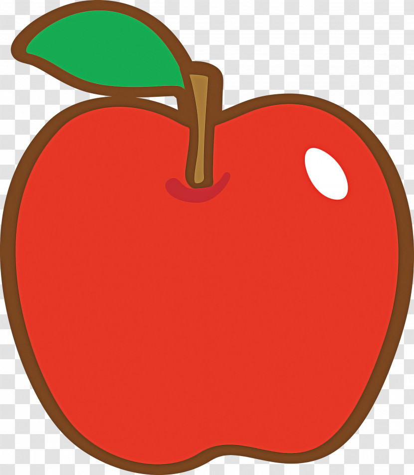 Cartoon Plants Red Fruit Transparent PNG