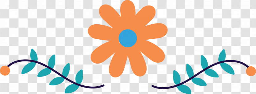 Floral Design Transparent PNG