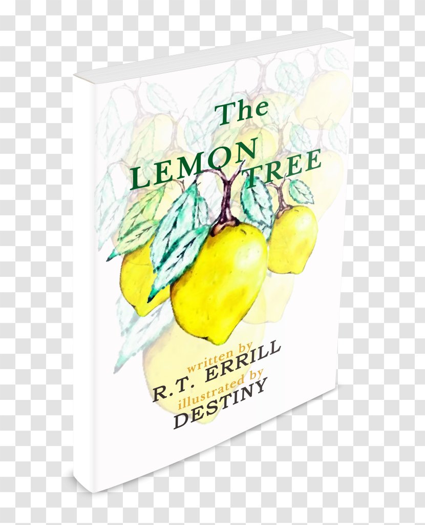 Hardcover Greeting & Note Cards Book Lemon Fruit - Card - Twist Transparent PNG