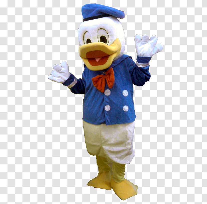 Donald Duck Daisy Mickey Mouse Minnie Mascot - Bird Transparent PNG