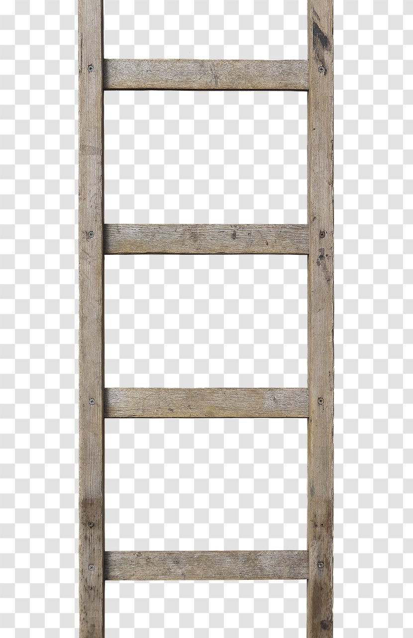 Ladder Wood Stairs Rope - Shelf Transparent PNG