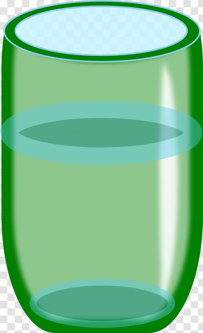 Drinking Water Green Glass Homeopathy - Of Transparent PNG