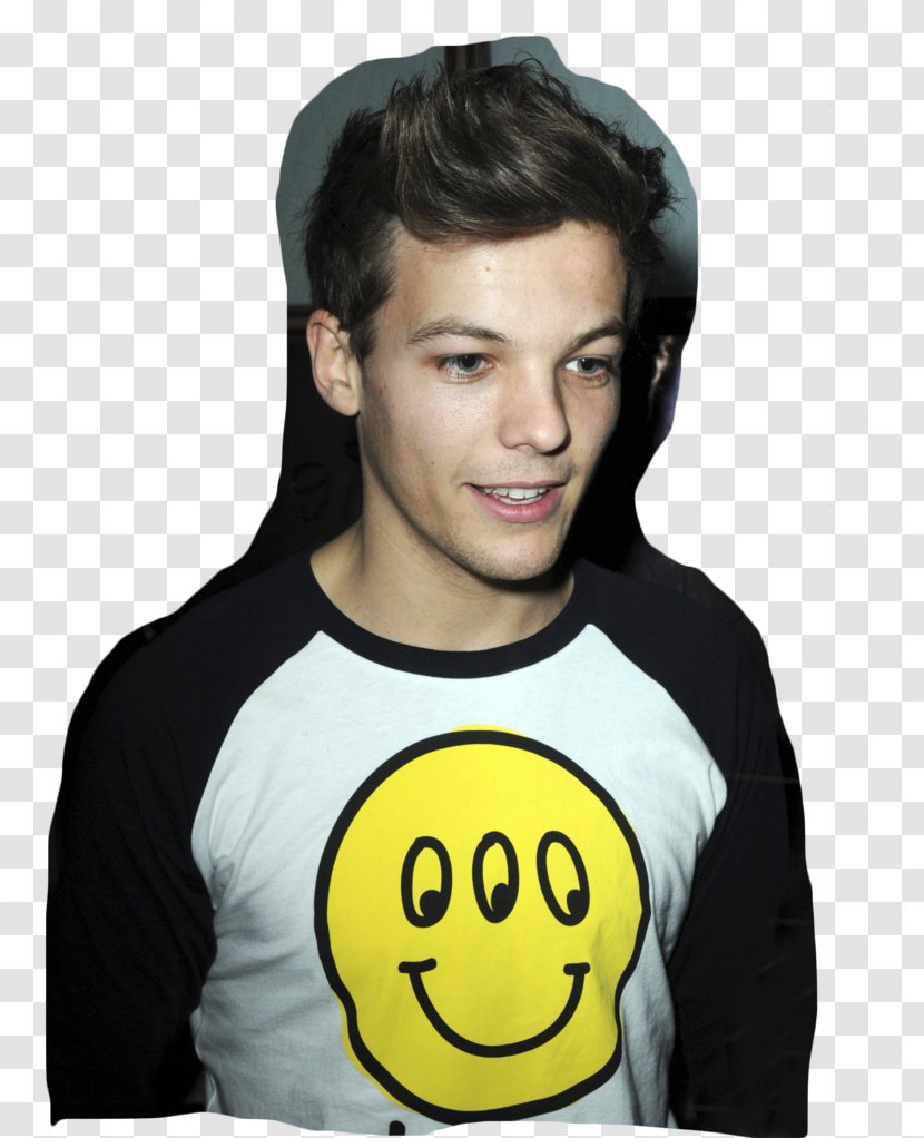 Louis Tomlinson Fat Friends One Direction Musician Little Things - Silhouette Transparent PNG