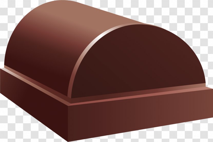 Chocolate - Arch - Hand Painted Brown Transparent PNG