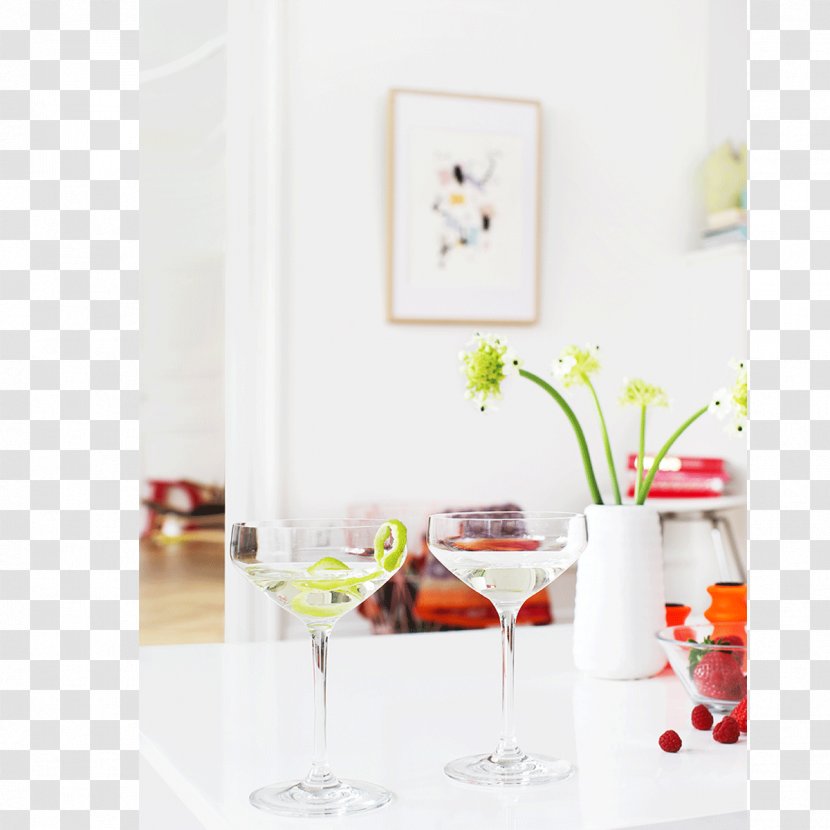 Wine Glass Martini Cocktail - Tableware Transparent PNG