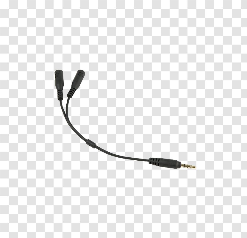 Microphone Headset Cable Television Audio Data Transmission - Technology - Headphone Transparent PNG