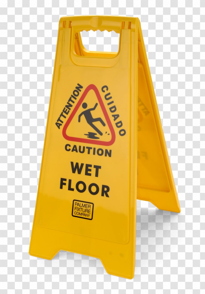 Wet Floor Sign Warning Safety Hand Dryers - Cleaning - Napkin Transparent PNG