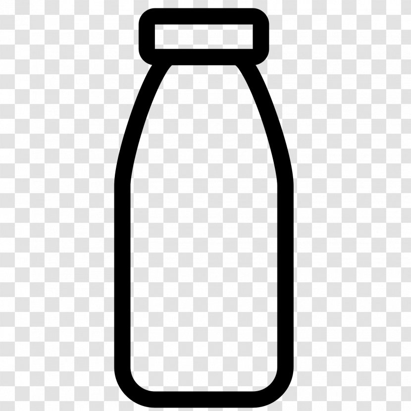 Milk Bottle - Drink - Products Transparent PNG