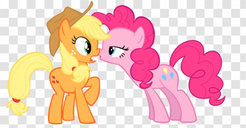 Pony Digital Art - Cartoon - Apple Tart Transparent PNG