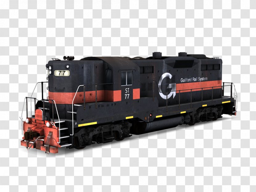Rail Transport Train Electric Locomotive Manufacturers Railway - Emd Gp9 Transparent PNG