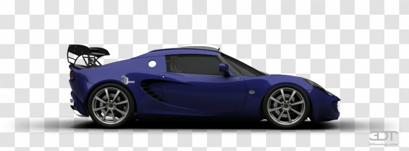 Lotus Exige Alloy Wheel Cars Model Car - Supercar Transparent PNG