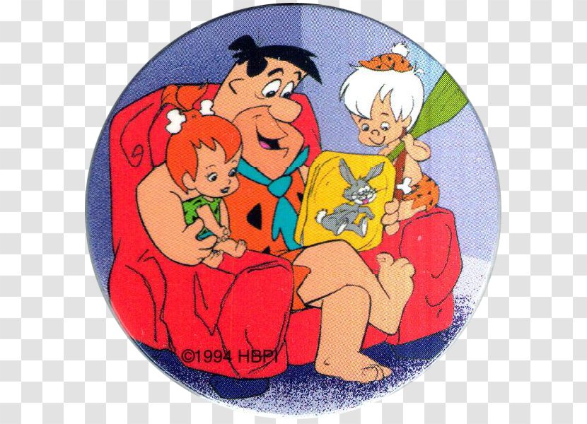 Fred Flintstone Pebbles Flinstone Bamm-Bamm Rubble Wilma Hanna-Barbera - Art - And Bammbamm Show Transparent PNG