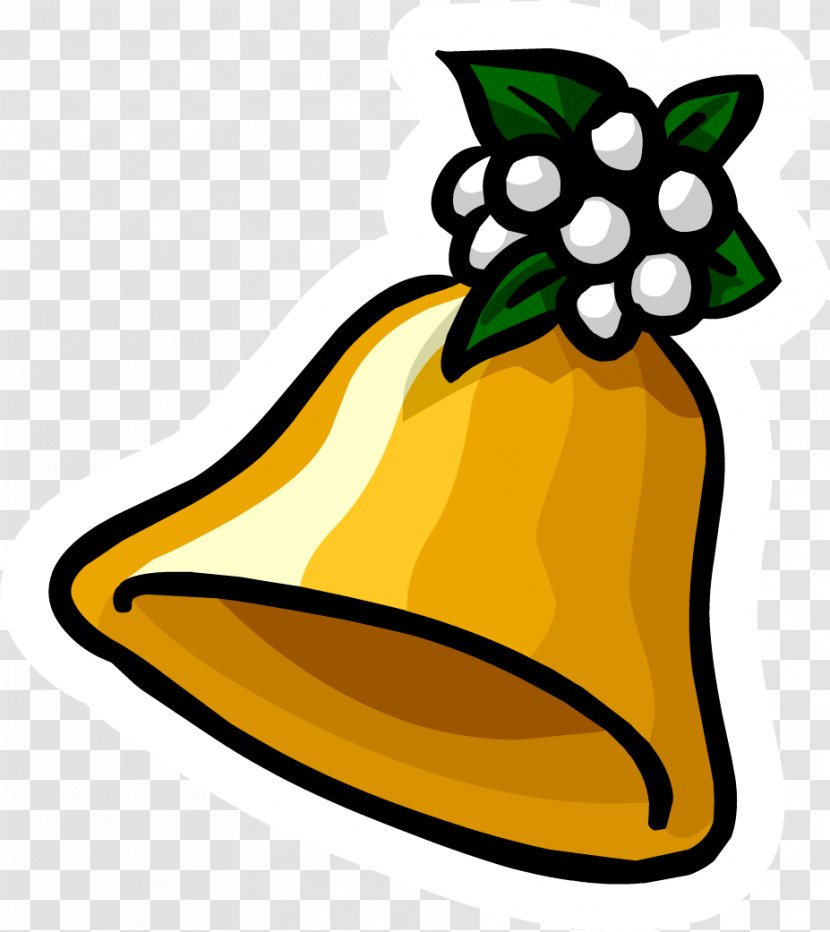 Club Penguin Christmas Bell Clip Art - Walt Disney Company - Picture Of A Transparent PNG