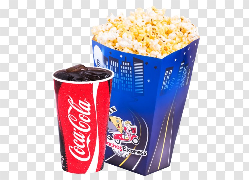 Fizzy Drinks Coca-Cola Popcorn Fanta - Cola Transparent PNG