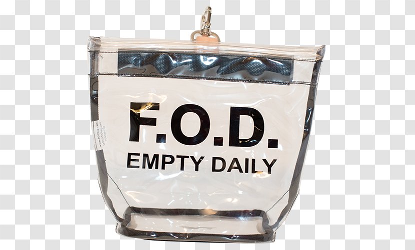 Foreign Object Damage The F.O.D. Control Corporation Bag Nylon Transparent PNG