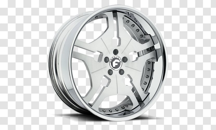 Alloy Wheel Car Tire Spoke - Sizing Transparent PNG
