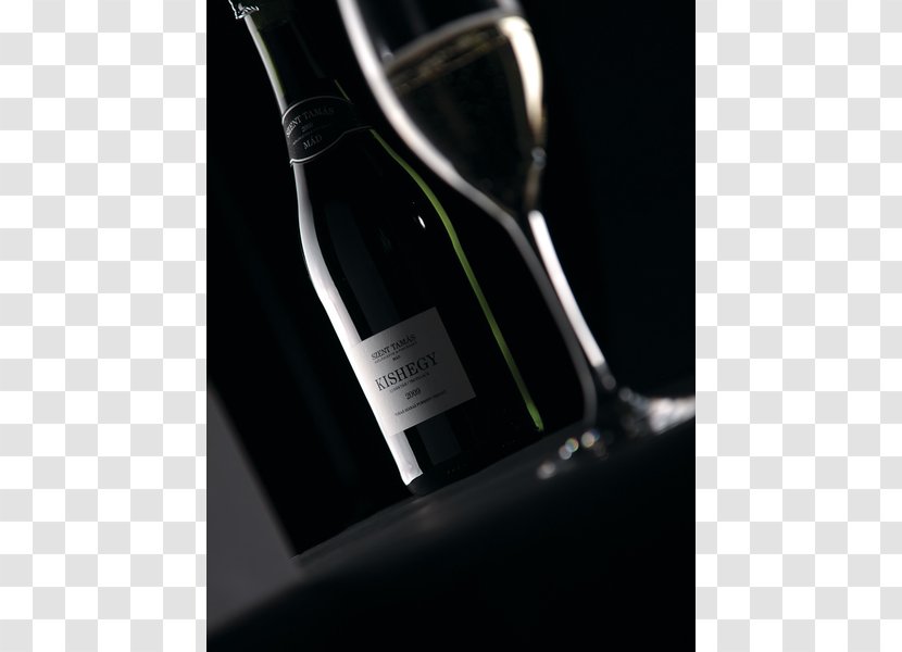 Wine Tokaj Champagne Bottle Szent Tamas Transparent PNG