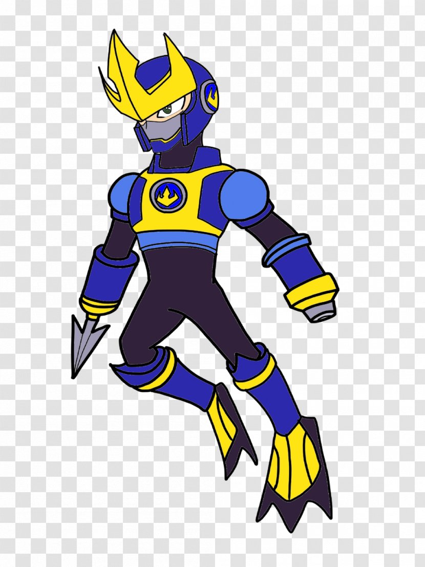 Art Super Sentai Drawing Television Show Space Sheriff Shaider - Megaman Transparent PNG