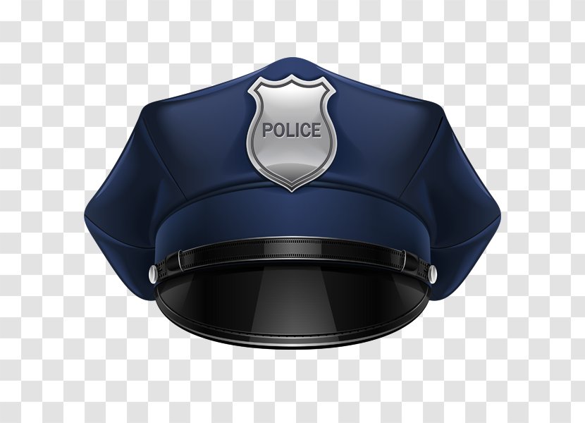 Police Officer Hat Clip Art - Hard Hats Transparent PNG