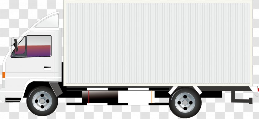 Compact Van Car Brand Commercial Vehicle - Trailer Truck - A Transparent PNG