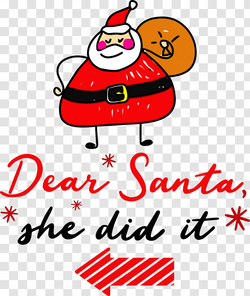 Dear Santa Santa Claus Christmas Transparent PNG