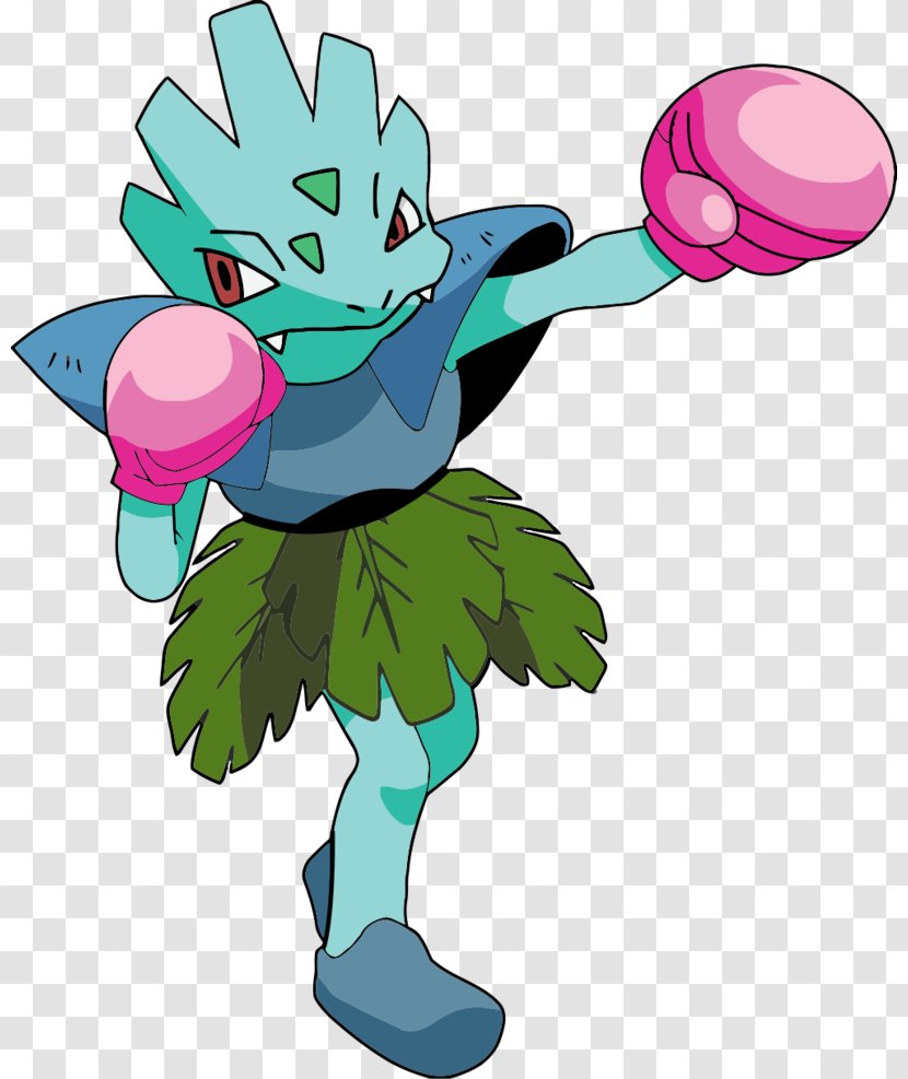 Artist Ivysaur Work Of Art - Idea - Hitmonchan Transparent PNG