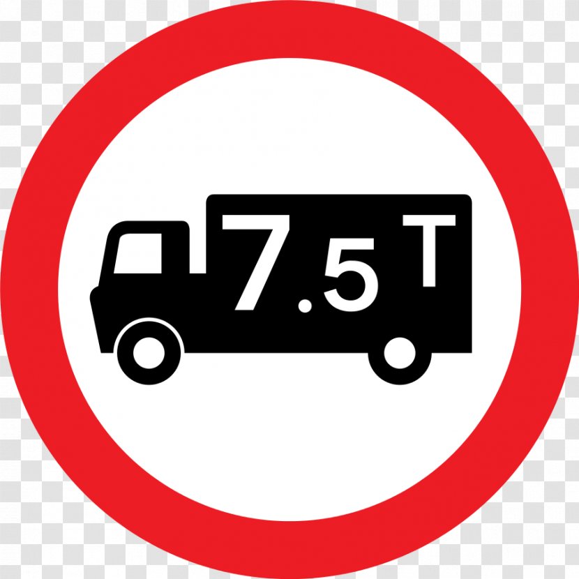 Car The Highway Code Large Goods Vehicle Traffic Sign - Signs Transparent PNG