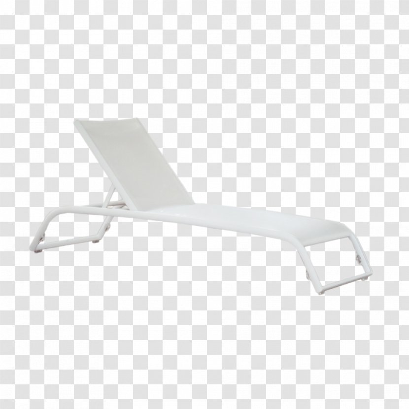 Plastic Sunlounger Car Chaise Longue - Furniture Transparent PNG