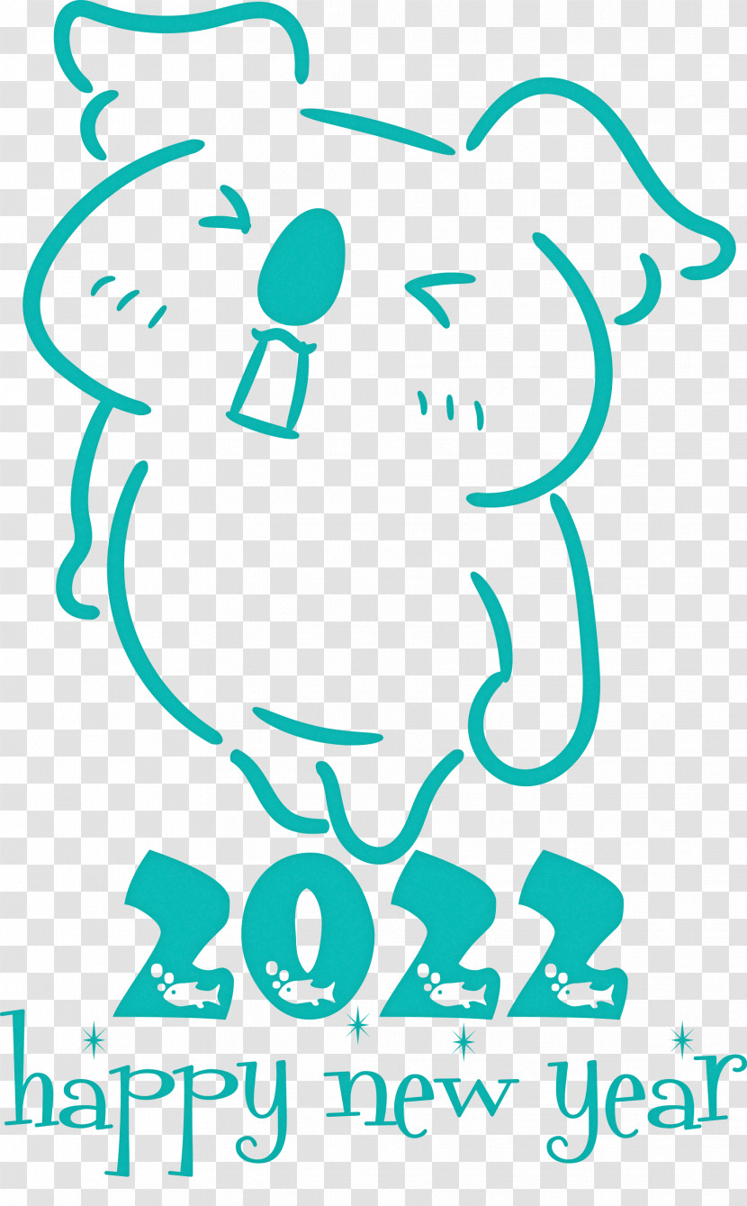 2022 Happy New Year 2022 New Year Happy New Year Transparent PNG