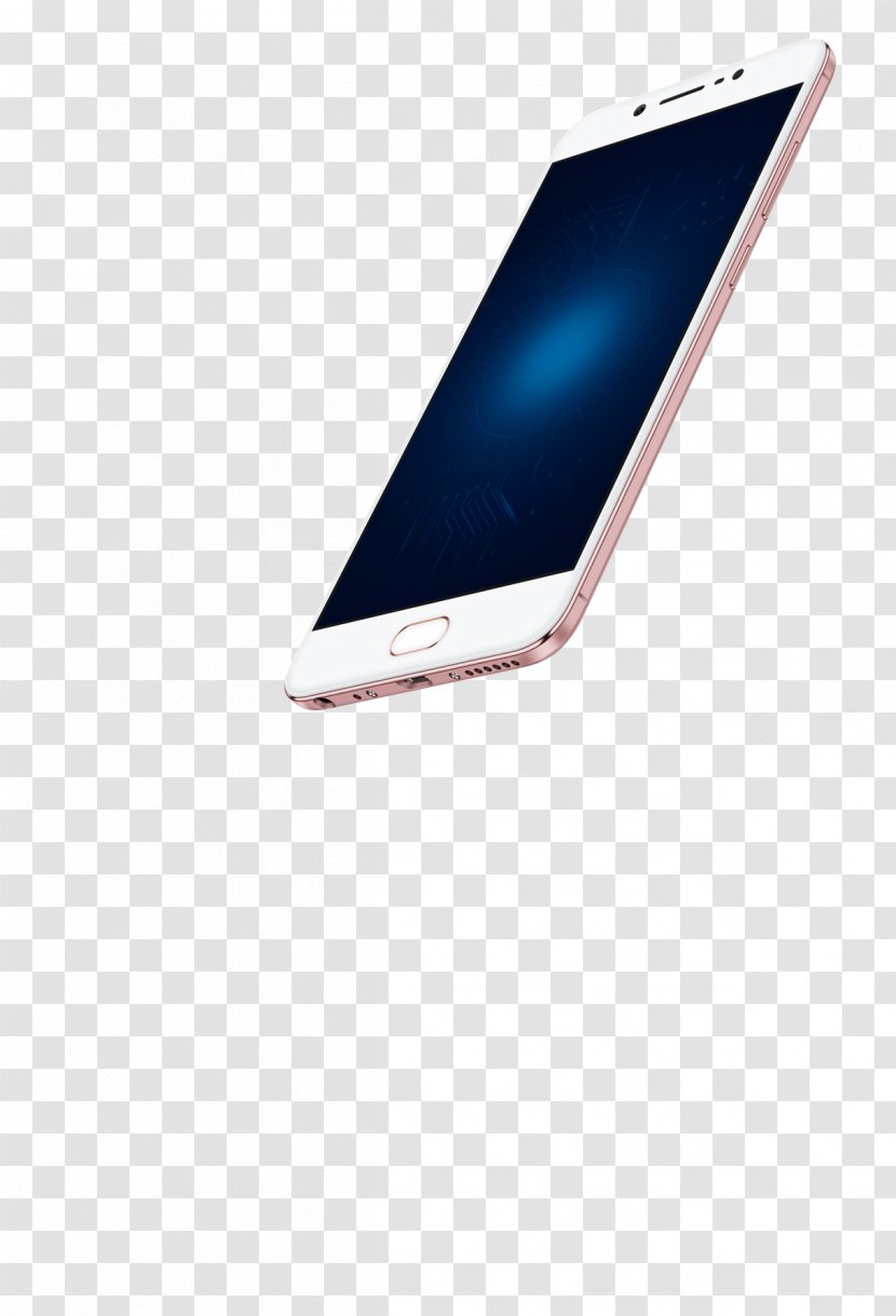 Smartphone Cobalt Blue - Gadget Transparent PNG